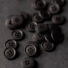 Merchant & Mills-Cotton Button 15mm [5/8"] (each)-button-Black-gather here online