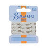 Sajou-Sajou Cotton Ribbon Card - Thread Spools 1M-trim-Beige-gather here online