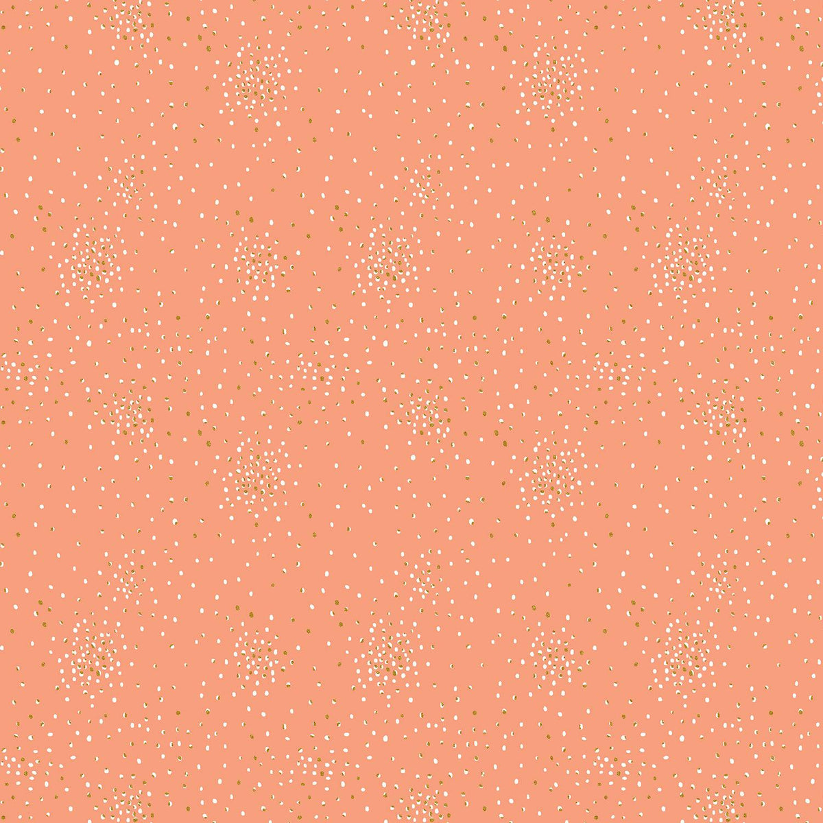 Cotton + Steel-Clusters-fabric-Daydream Metallic-gather here online