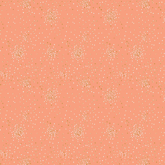 Cotton + Steel-Clusters-fabric-Daydream Metallic-gather here online