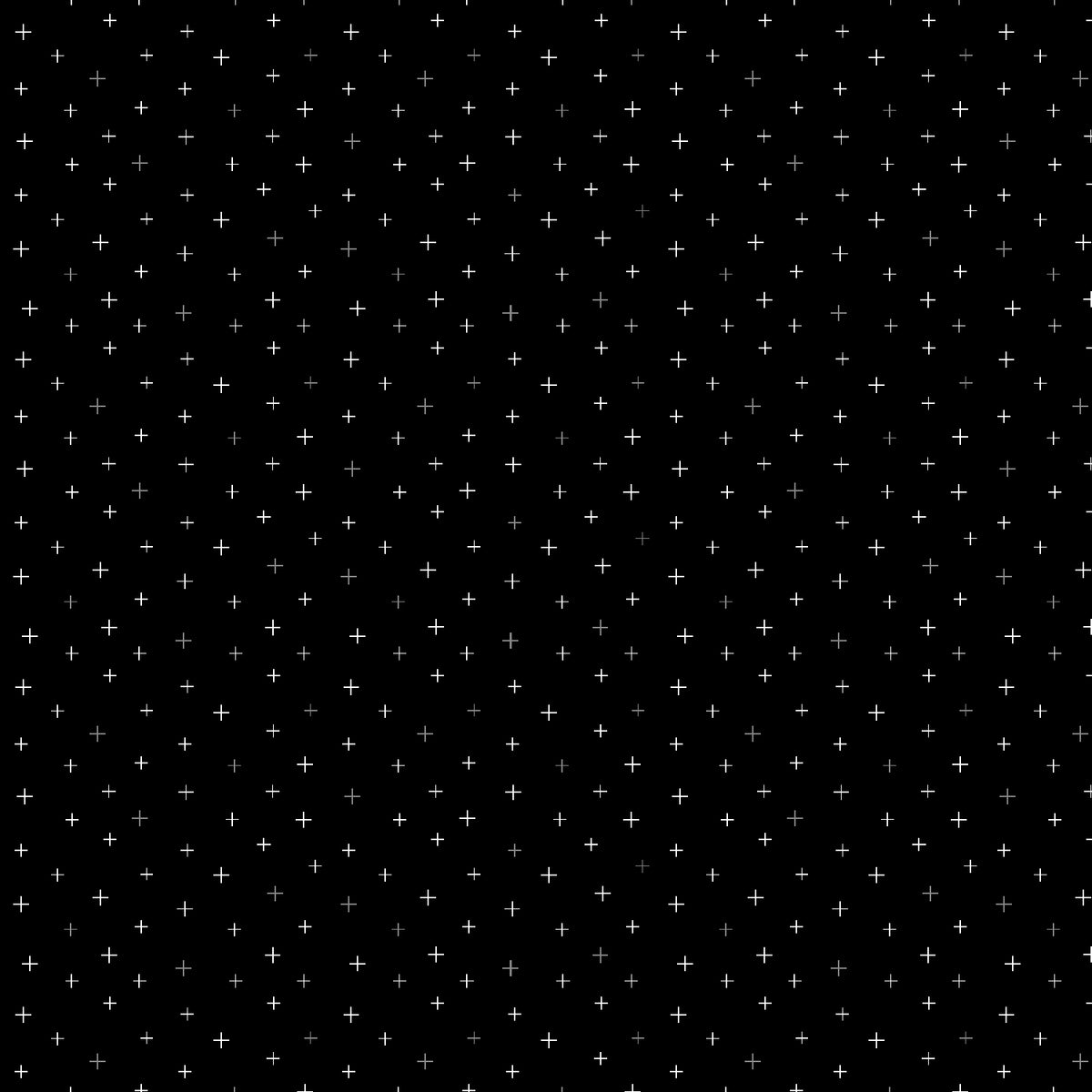 Cotton + Steel-Be Positive-fabric-Black-gather here online