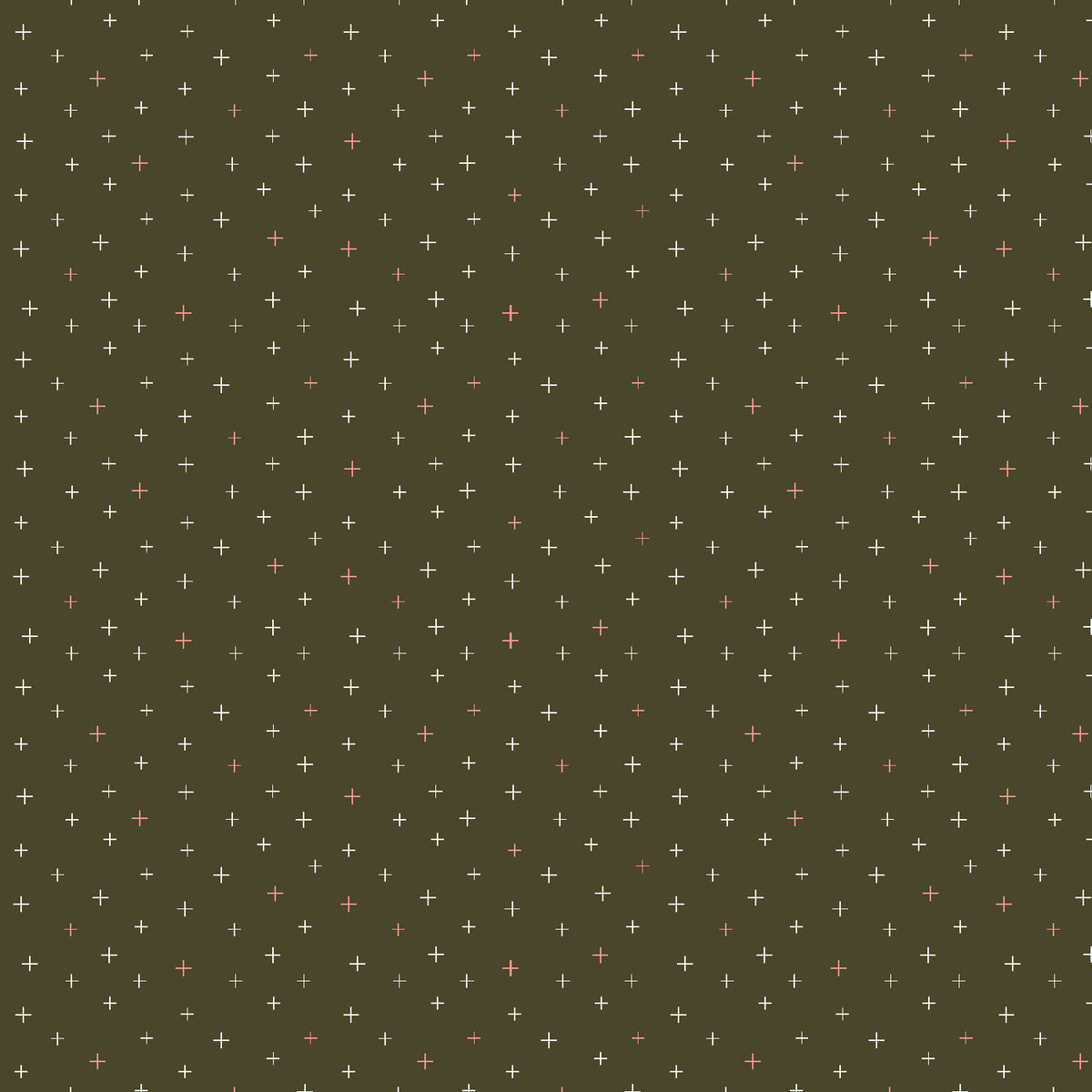 Cotton + Steel-Be Positive-fabric-Moss-gather here online