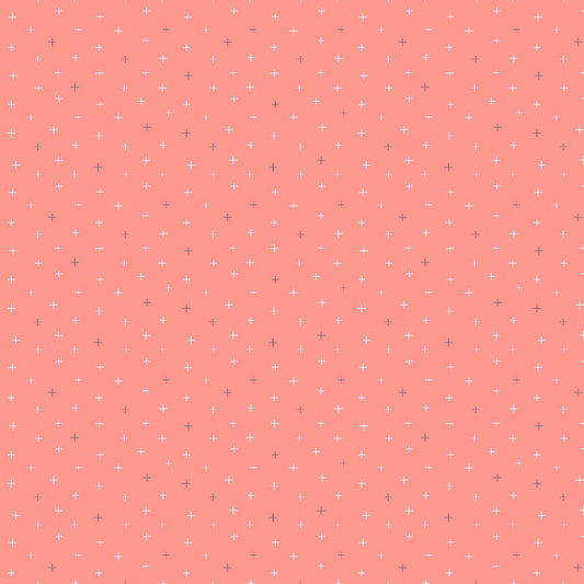 Cotton + Steel-Be Positive-fabric-New Romantics-gather here online