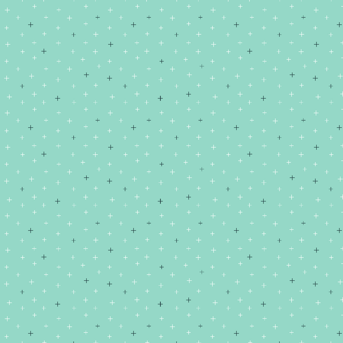 Cotton + Steel-Be Positive-fabric-Soft Aqua-gather here online