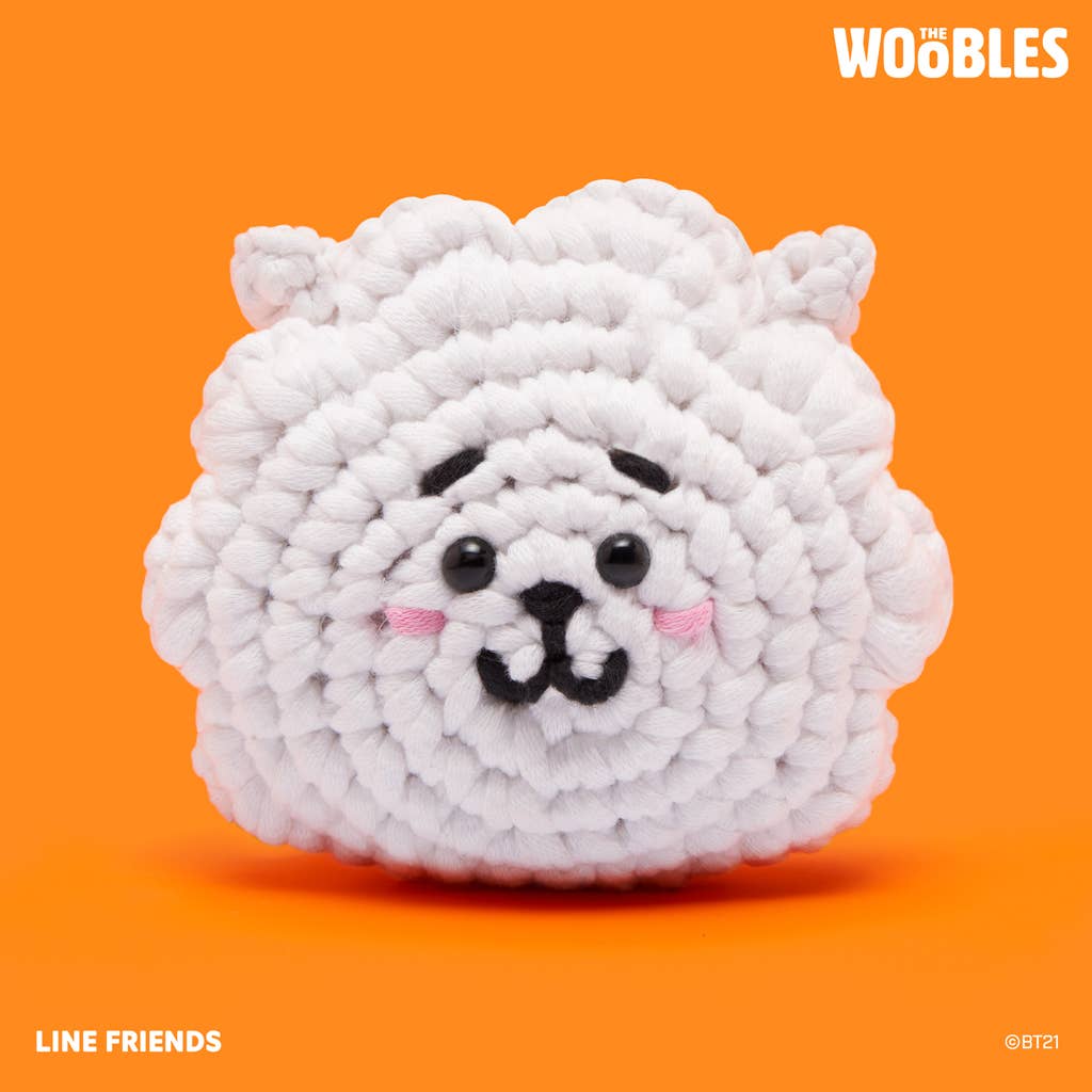 The Woobles-RJ Crochet Kit-knitting / crochet kit-gather here online