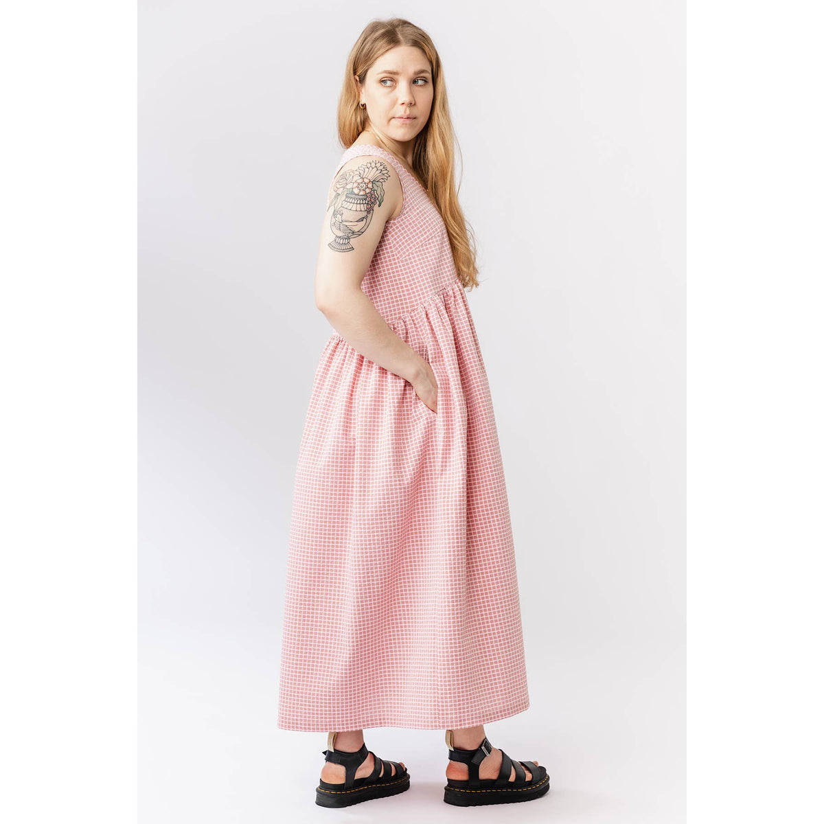 Named Clothing-Taimi Dress & Top Pattern-sewing pattern-gather here online