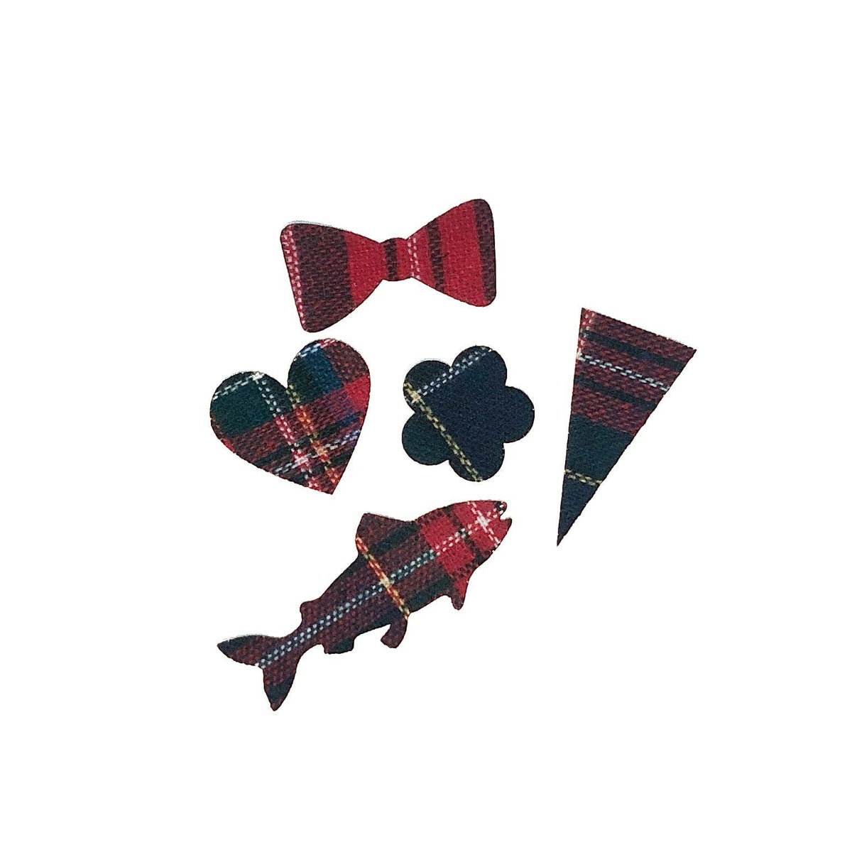 Otto Finn-Mini Wool 3-Pack Iron-On Patches-patches + pins-gather here online