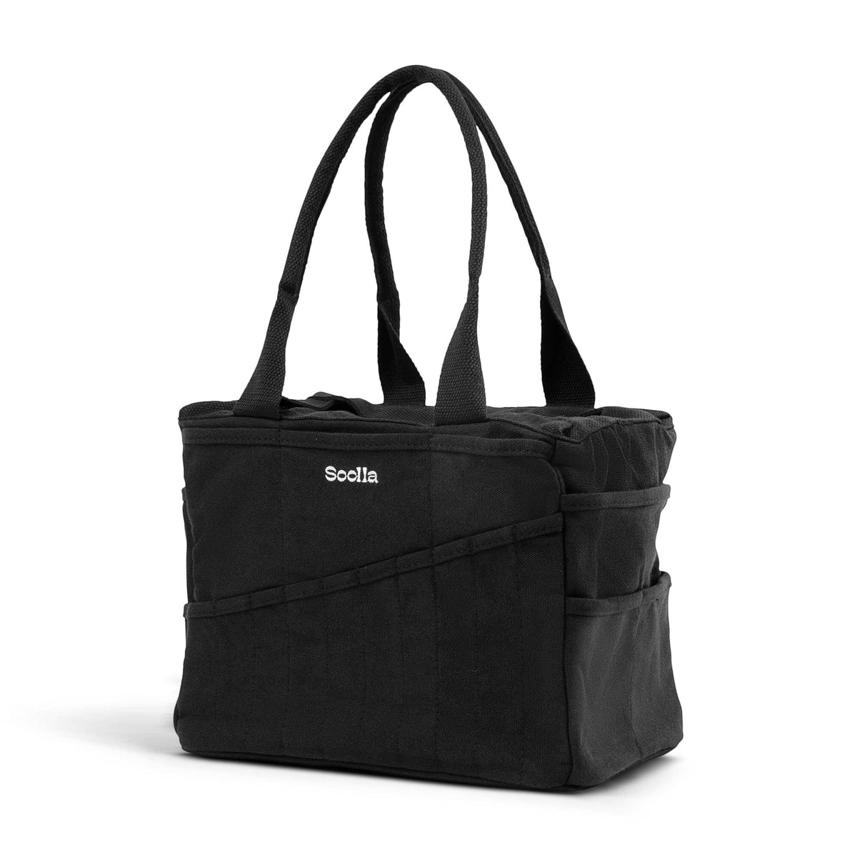 Soolla-Soolla Studio Bag - Blackout-craft organizer-gather here online