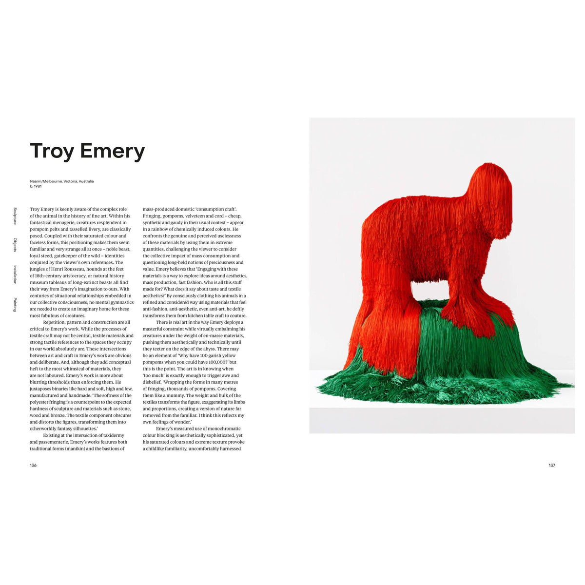 Thames & Hudson-Textiles x Art: How Textiles Are Shaping Contemporary Art-book-gather here online