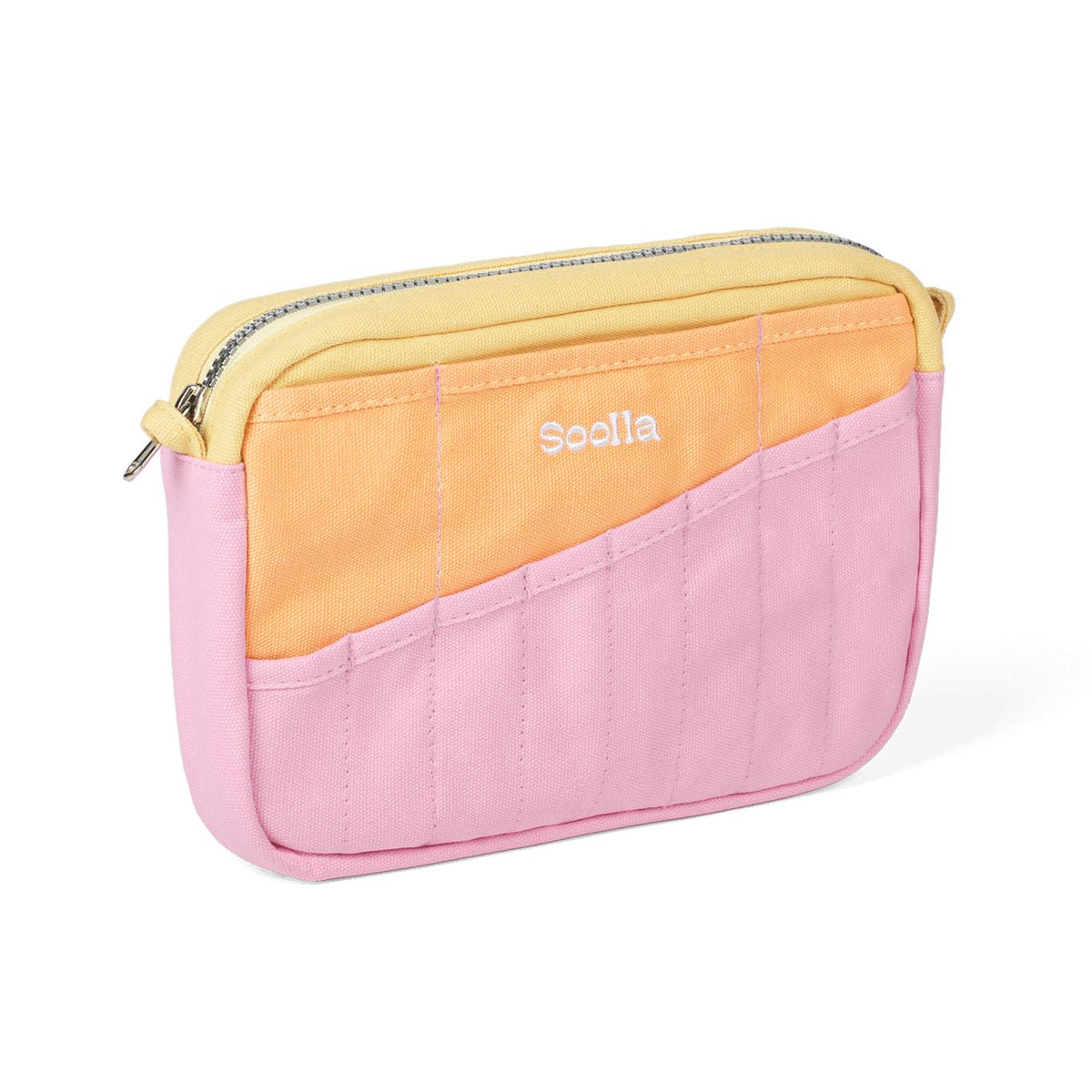 Soolla-Soolla Studio Pouch - Becca Sands-craft organizer-gather here online