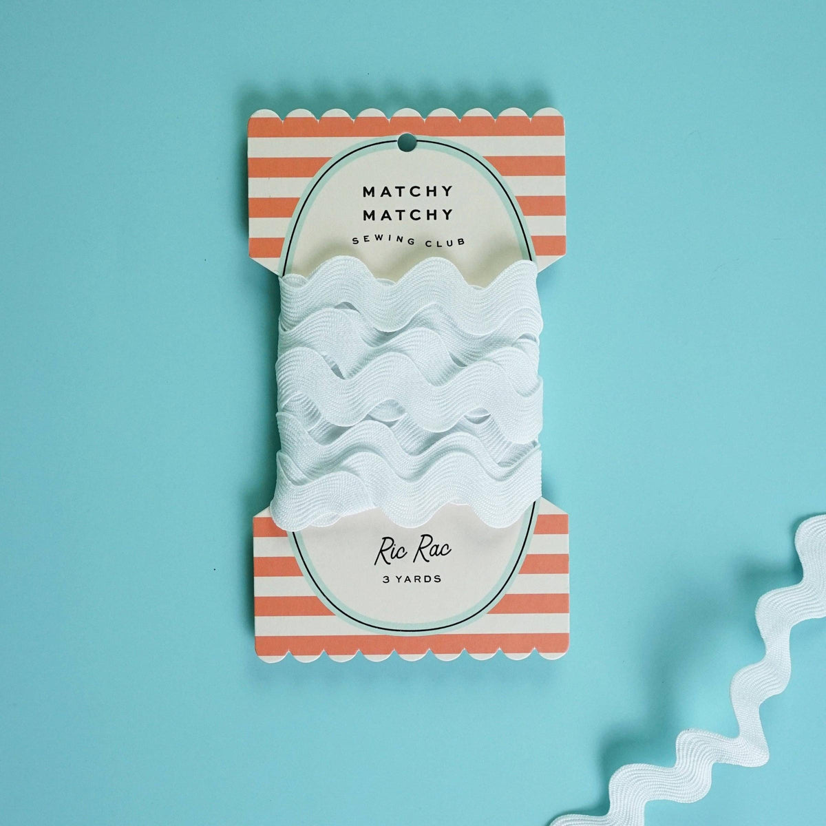Matchy Matchy Sewing Club-Chalk Big Ric Rac-trim-gather here online