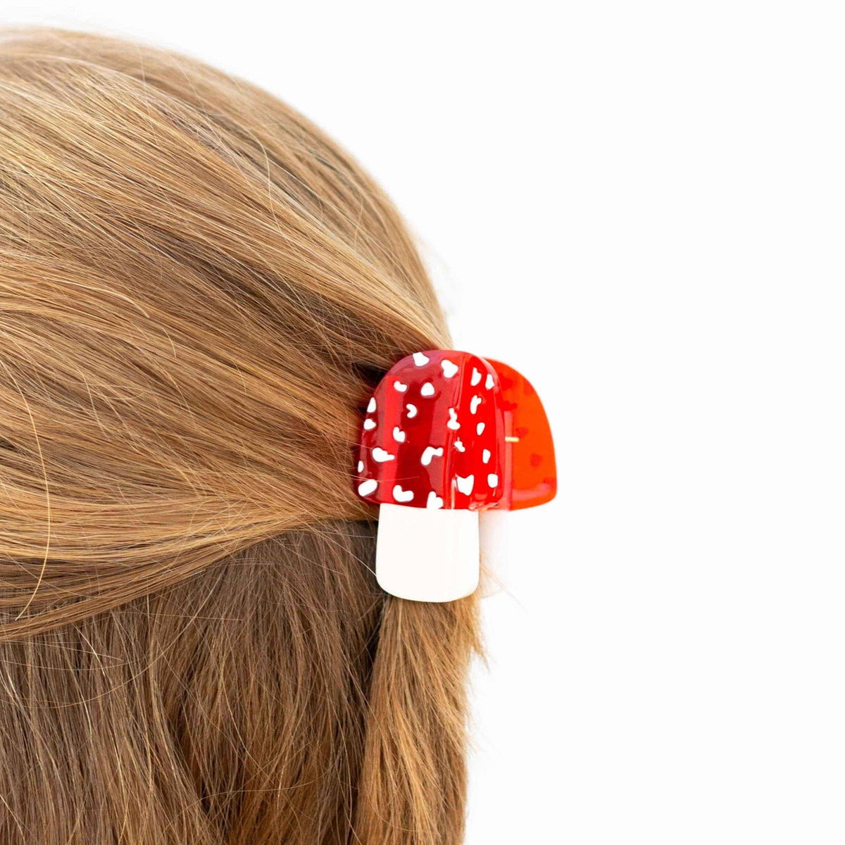 Jenny Lemons-Mini Mushroom Hair Claw-accessory-gather here online