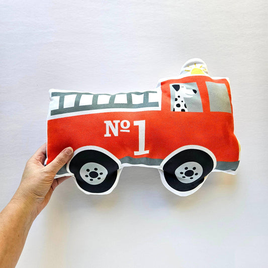 Nickwilljack-DIY Beginner Fire Truck Sewing Kit -sewing kit-gather here online