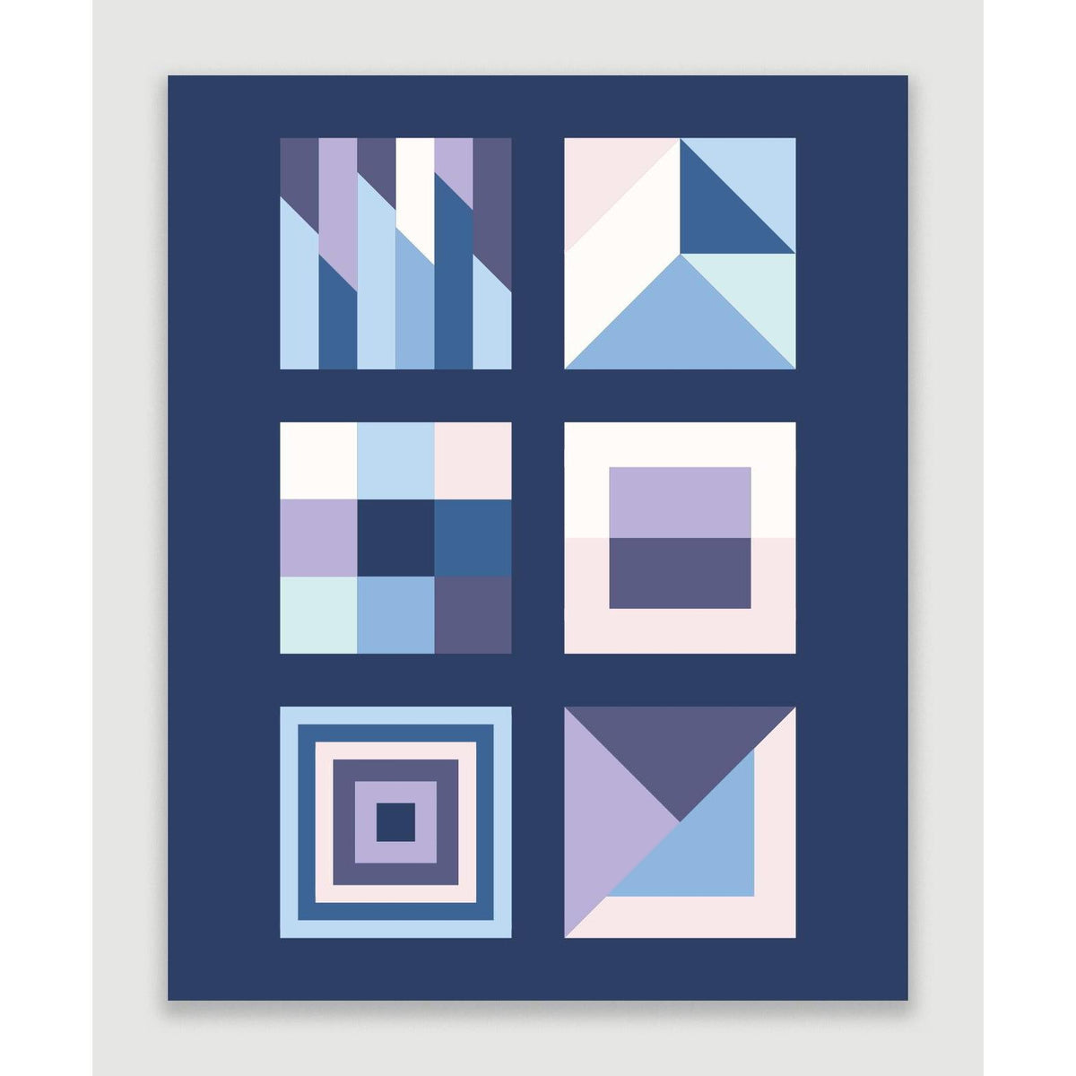 The Blanket Statement-Boreal Forest Quilt Pattern-quilting pattern-gather here online