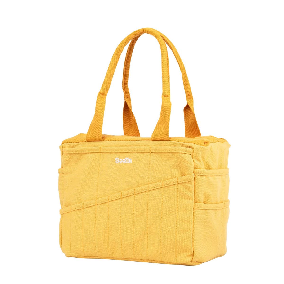 Soolla-Soolla Studio Bag - Sunset Mustard-craft organizer-gather here online