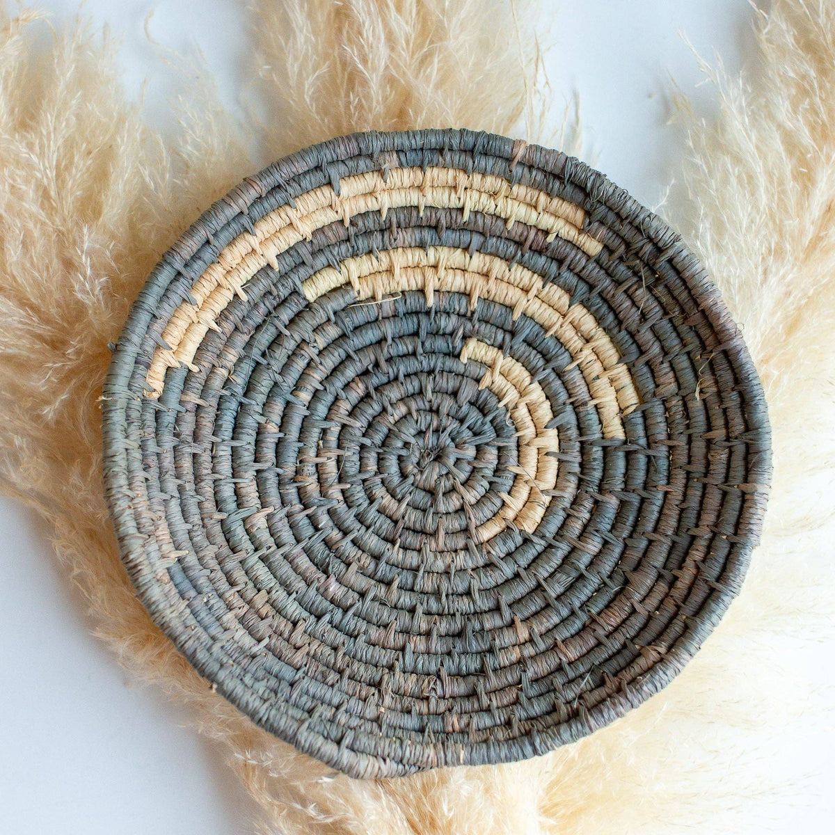 Flax & Twine-Autumn Baskets Kit - Woodland Moss-craft kit-gather here online
