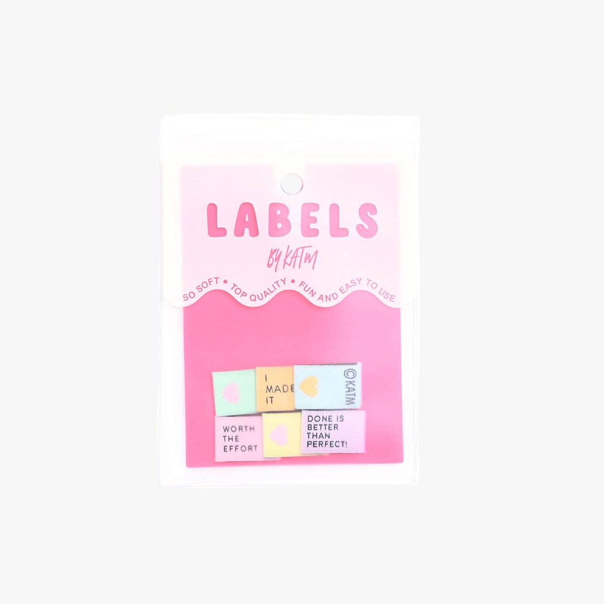 Kylie and The Machine-Mighty Minis Woven Sew-In Labels-sewing notion-gather here online