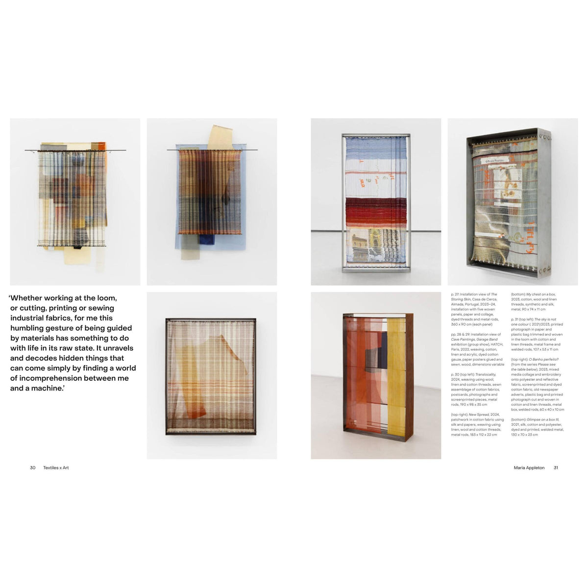 Thames & Hudson-Textiles x Art: How Textiles Are Shaping Contemporary Art-book-gather here online