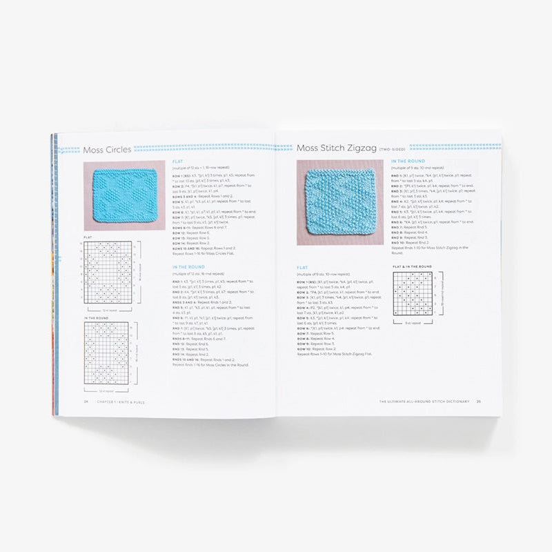 Abrams-The Ultimate All-Around Stitch Dictionary: More Than 300-book-gather here online