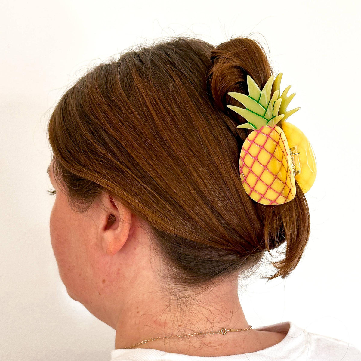 Jenny Lemons-Large Pineapple Hair Claw-accessory-gather here online