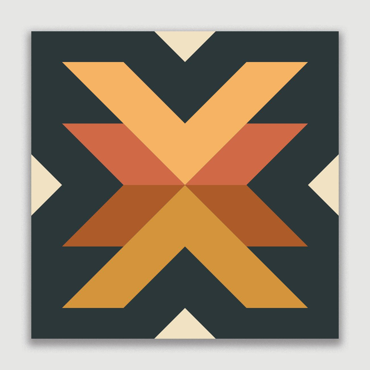 The Blanket Statement-Cross Lake Quilt Pattern-quilting pattern-gather here online