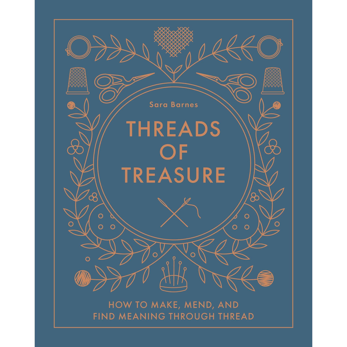 Schiffer Publishing-Threads of Treasure-book-gather here online