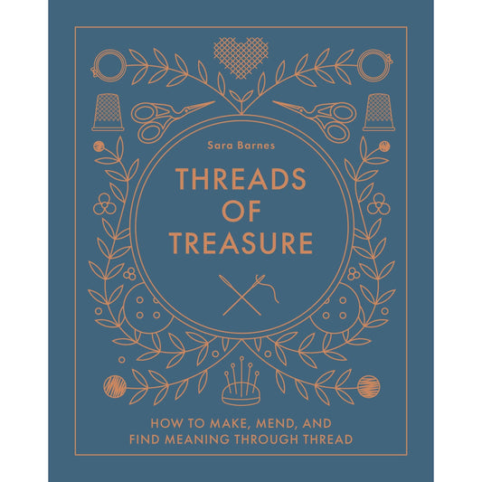 Schiffer Publishing-Threads of Treasure-book-gather here online