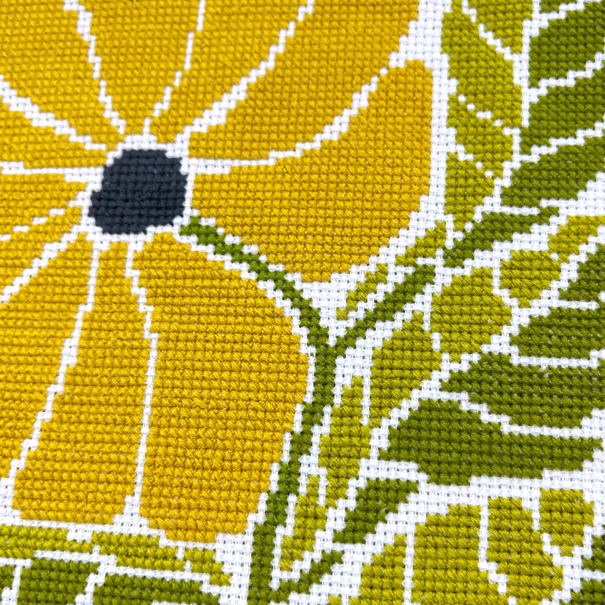 budgiegoods-Sunny Blossom Cross Stitch Kit-xstitch kit-gather here online