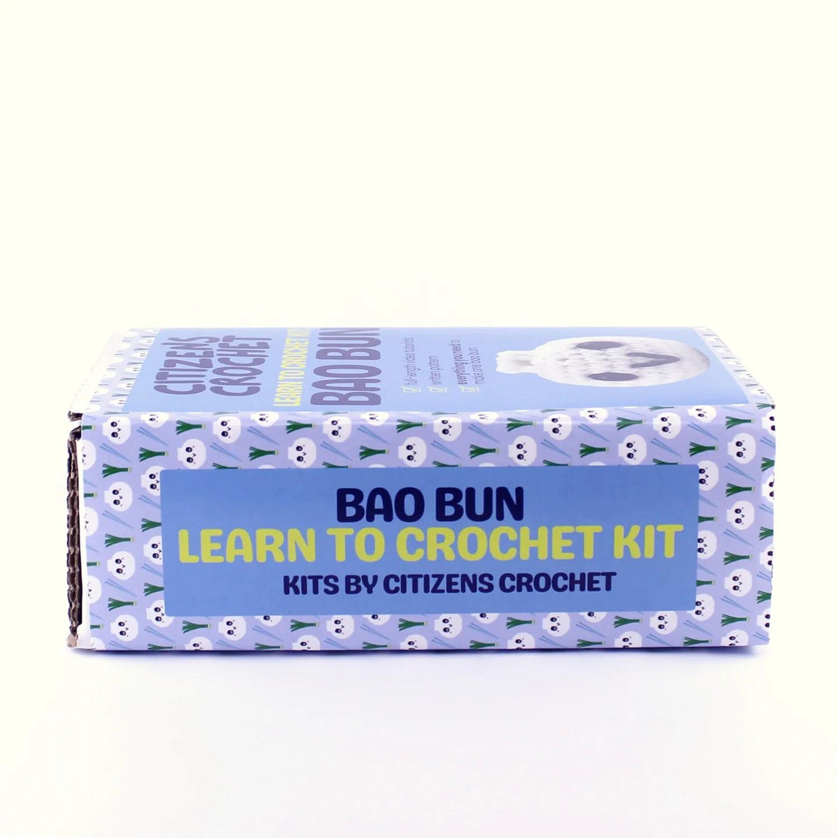 Citizens Crochet-Bao Bun Mini Plush Toy - Beginner Crochet Kit-knitting / crochet kit-gather here online