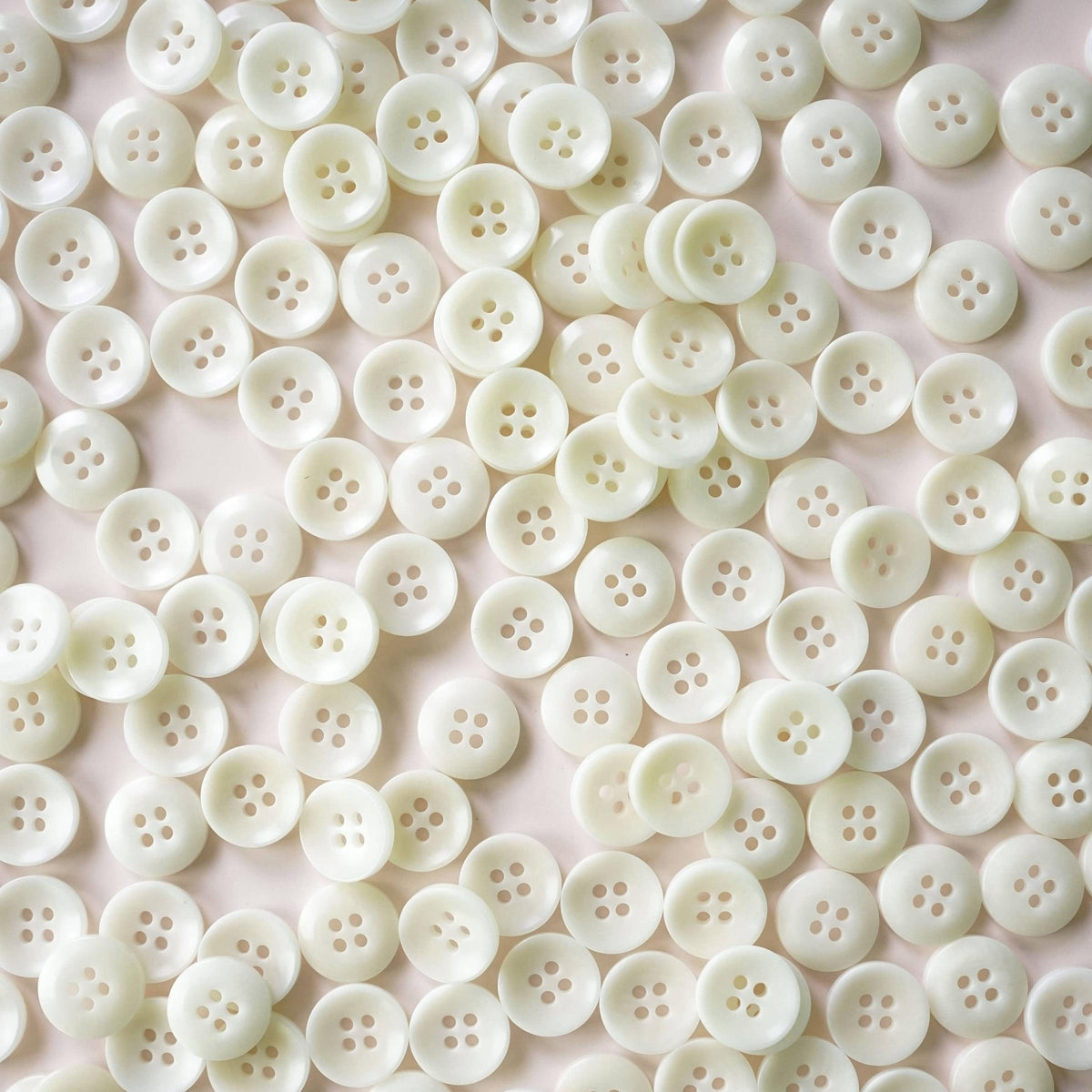 Matchy Matchy Sewing Club-Milk 1/2" Corozo Nut Buttons-button-gather here online