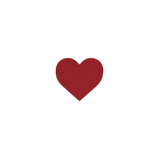 Noso Patches-Merino Heart Adhesive Patch - Red-patches + pins-gather here online