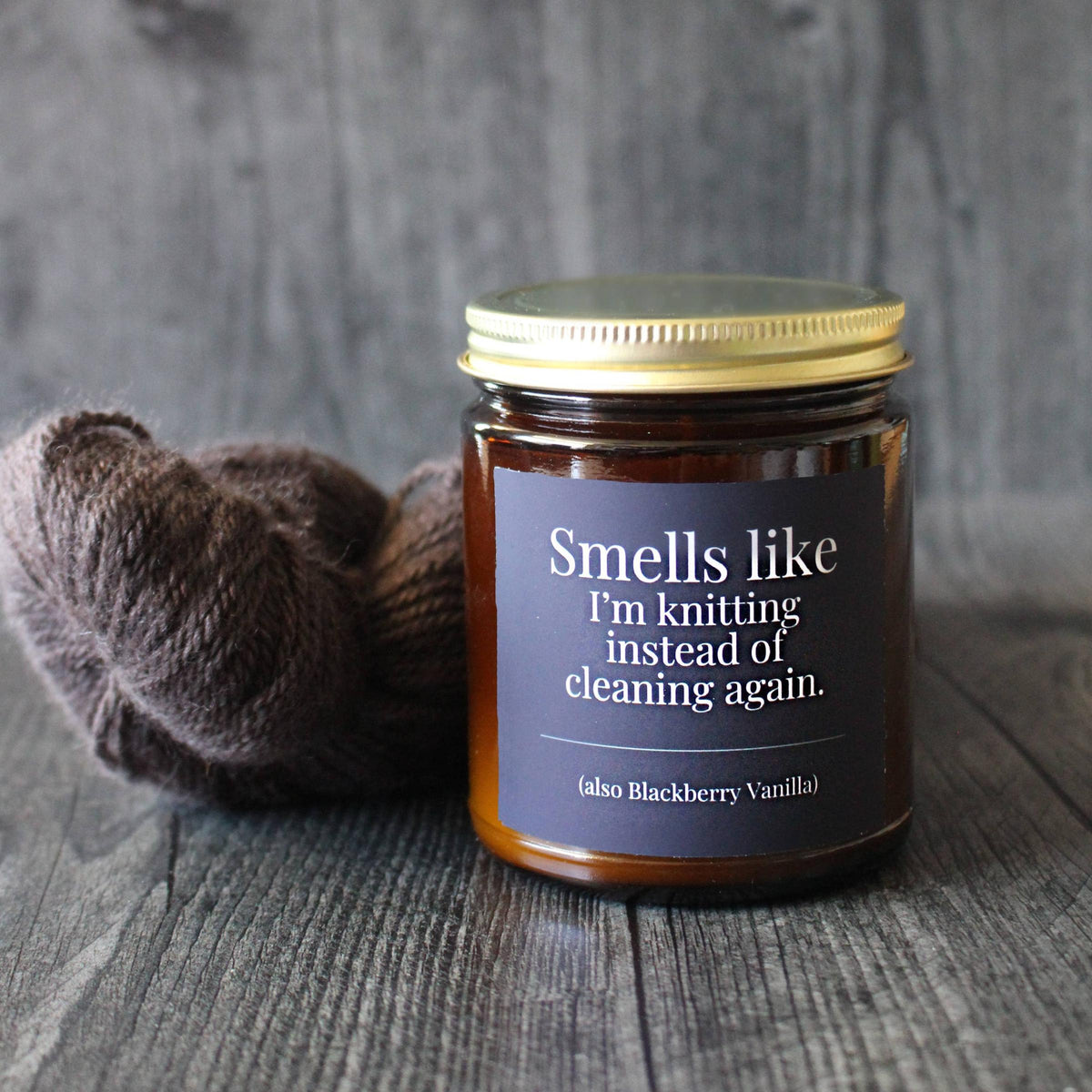 NNK Press-Hand-poured Coconut Soy Wax Candle For Knitters - 4oz-accessory-gather here online
