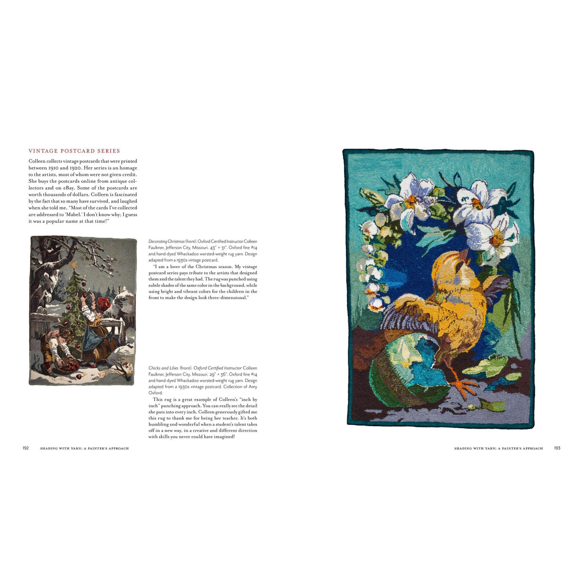 Schiffer Publishing-Intermediate & Advanced Punch Needle Rug Hooking-book-gather here online