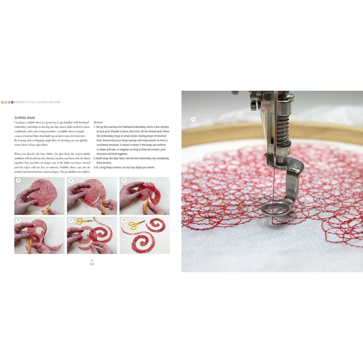 Schiffer Publishing-Organic Embroidery-book-gather here online