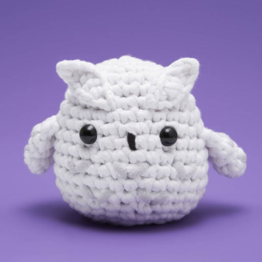 The Woobles-Andy the Owl Crochet Kit-knitting / crochet kit-gather here online