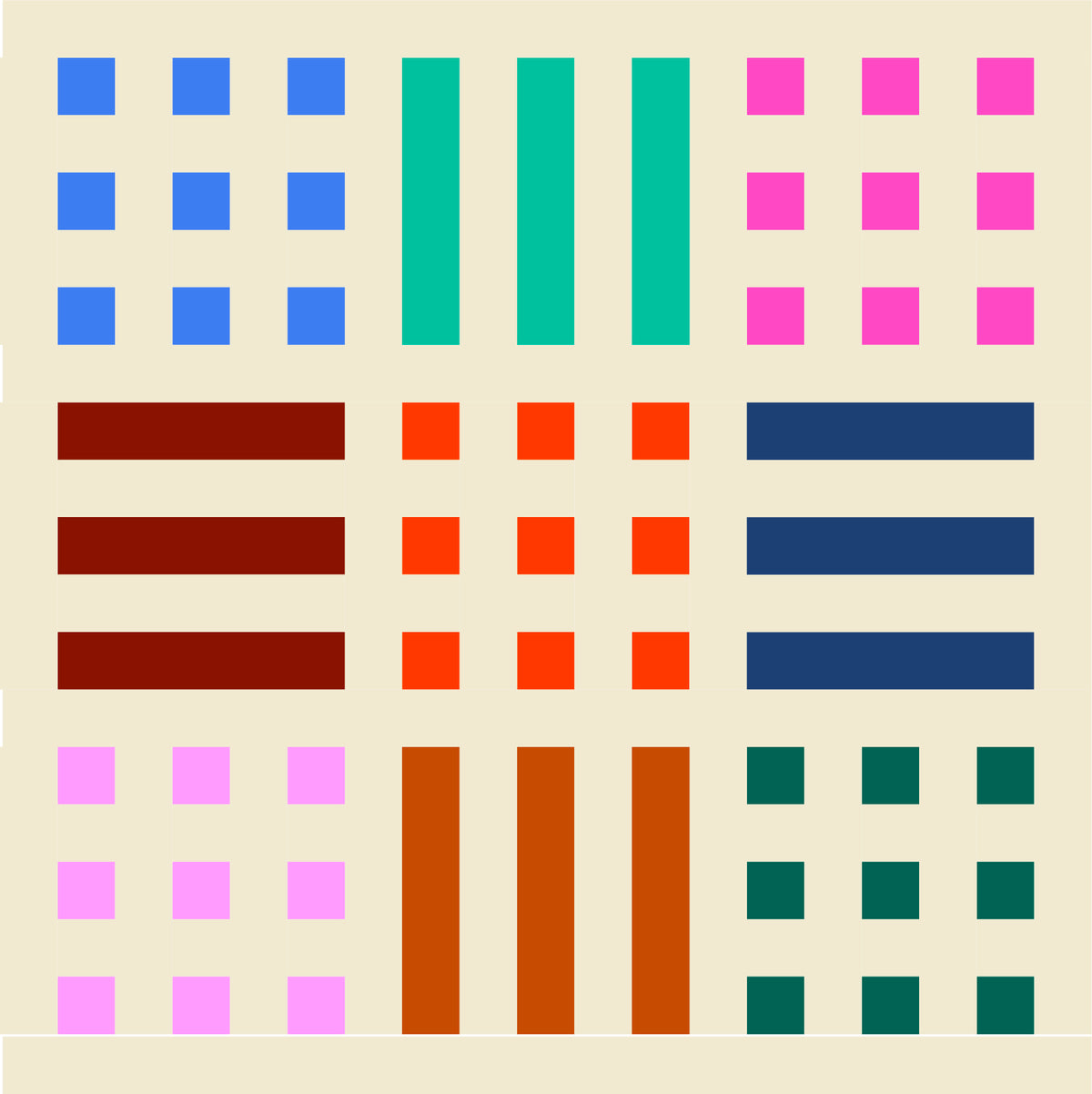 gather here classes-Dots and Stripes Quilt - 2 sessions-class-gather here online
