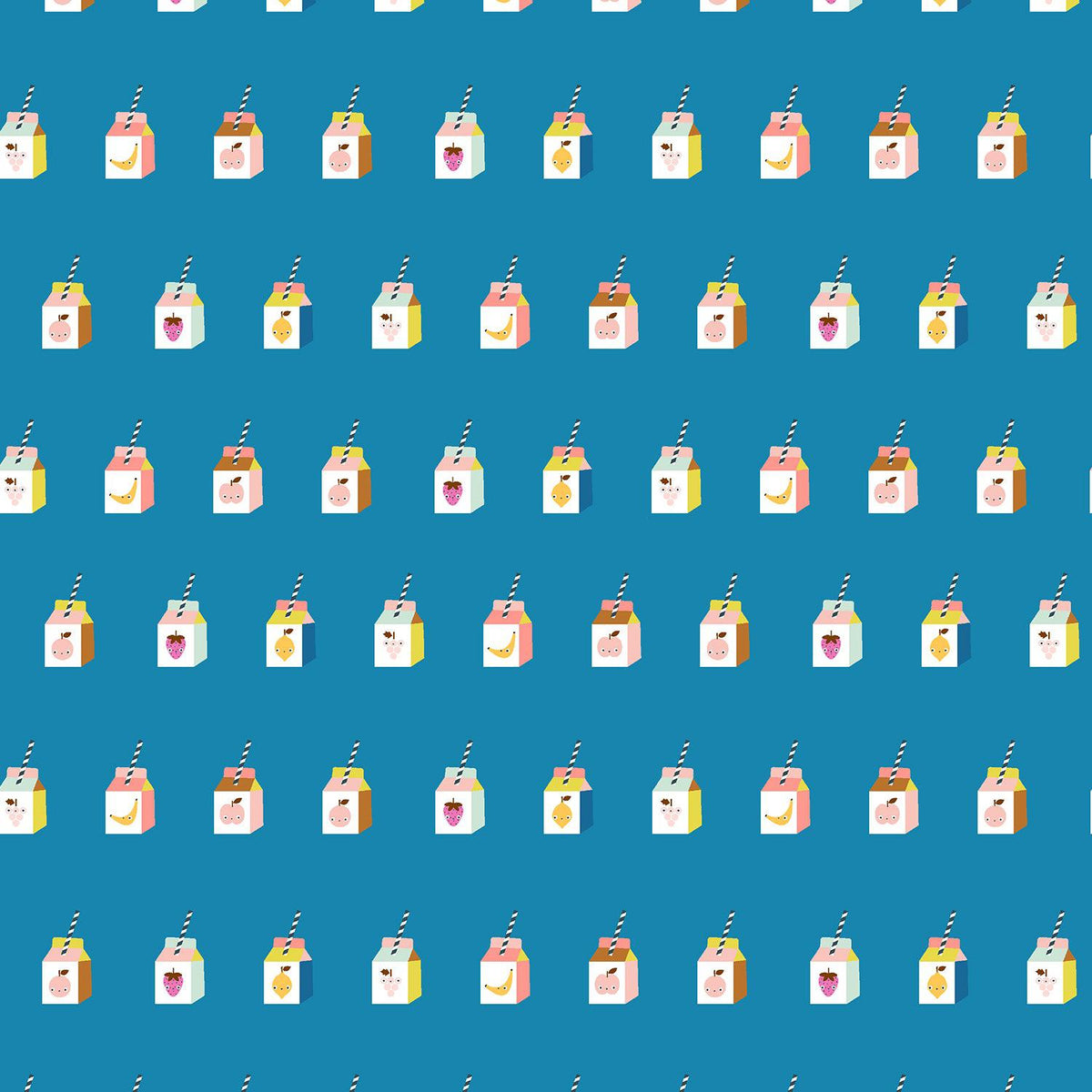 Cotton + Steel-Sunshine Smoothies Poolside-fabric-gather here online