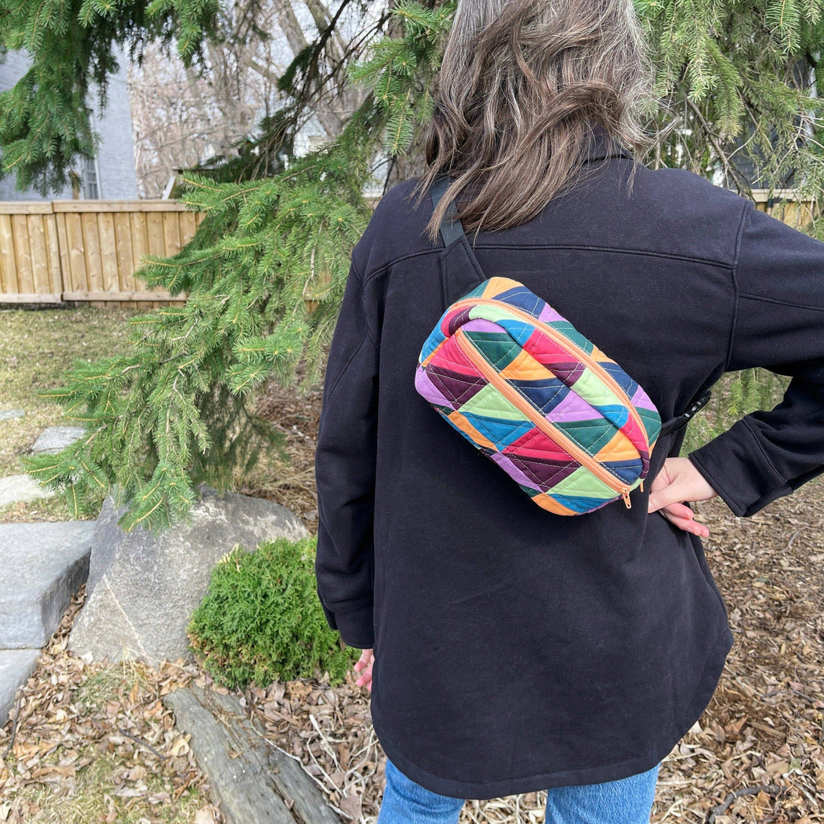 The Blanket Statement-Emerson Crossbody Pattern-sewing pattern-gather here online