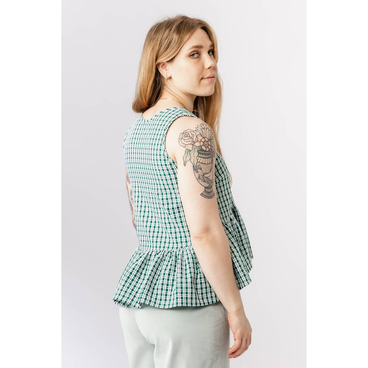 Named Clothing-Taimi Dress & Top Pattern-sewing pattern-gather here online