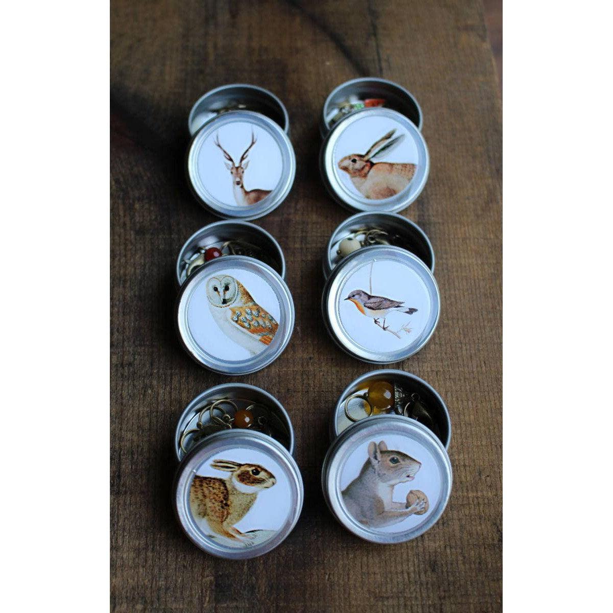 NNK Press-Forest Friends Mini Tins-accessory-gather here online
