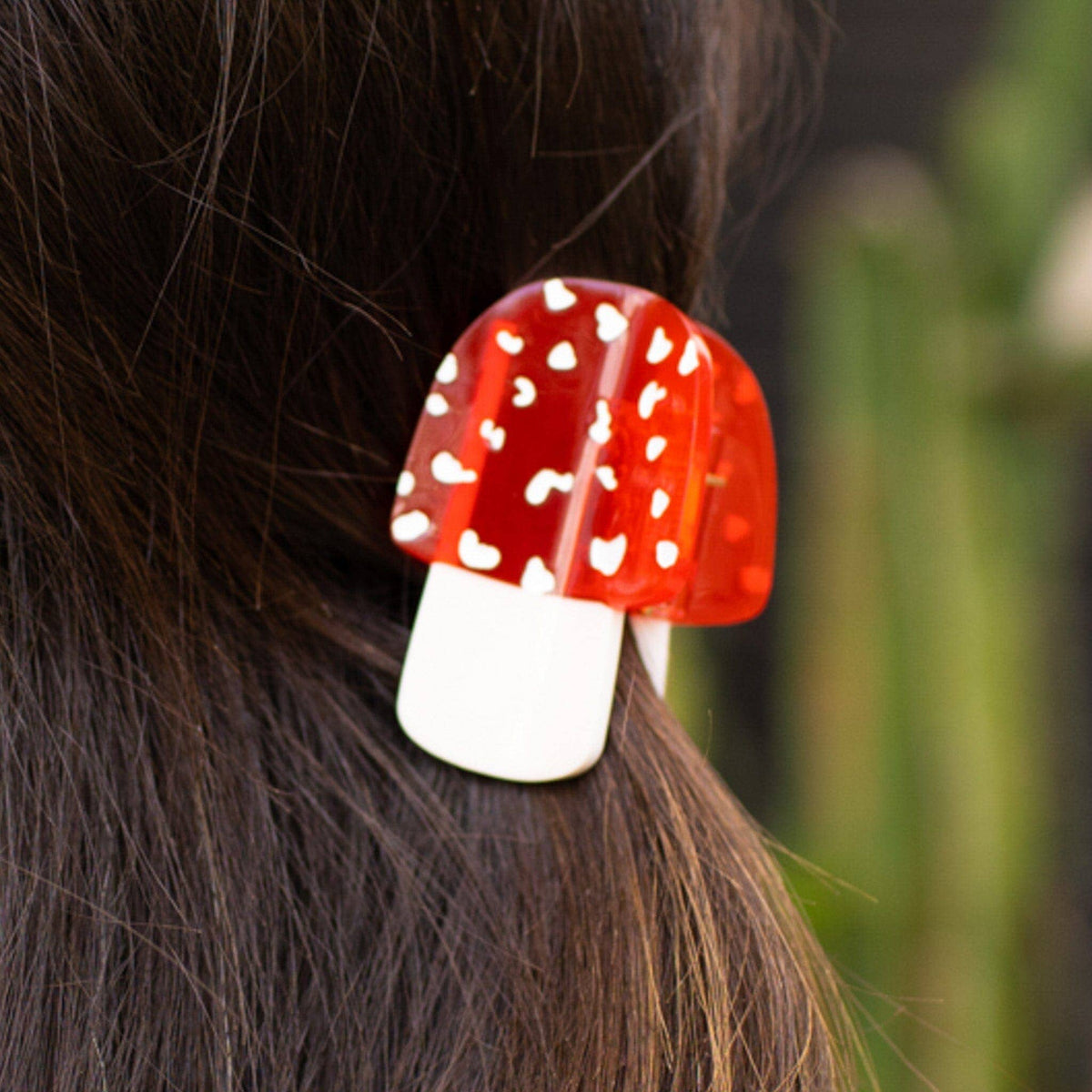 Jenny Lemons-Mini Mushroom Hair Claw-accessory-gather here online