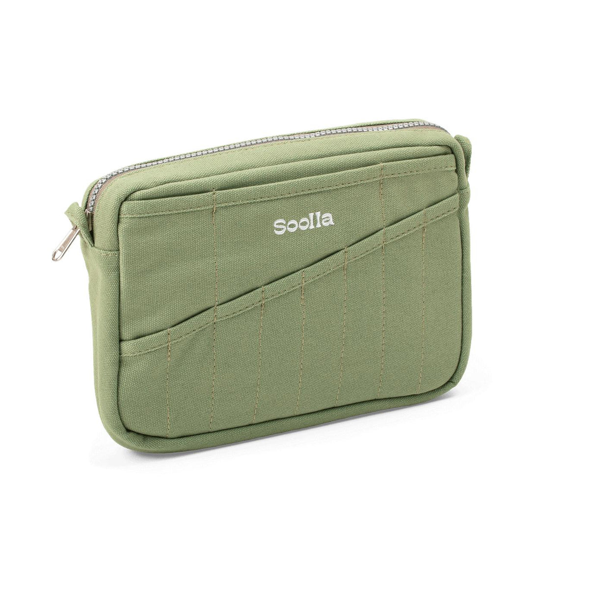 Soolla-Soolla Studio Pouch - Ganja Green-craft organizer-gather here online