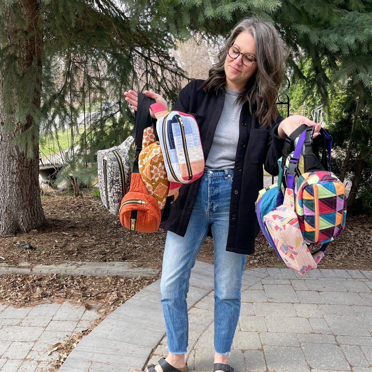 The Blanket Statement-Emerson Crossbody Pattern-sewing pattern-gather here online