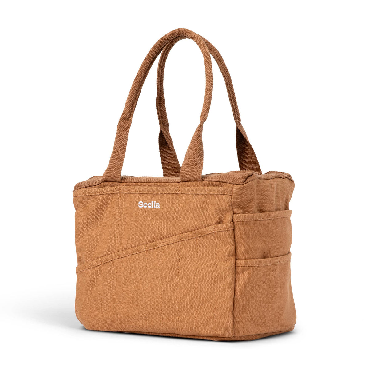 Soolla-Soolla Studio Bag - Cinnamon-craft organizer-gather here online