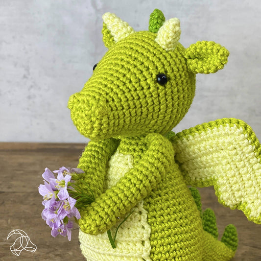 Hardicraft-DIY Crochet Kit - Doris Dragon-knitting / crochet kit-gather here online