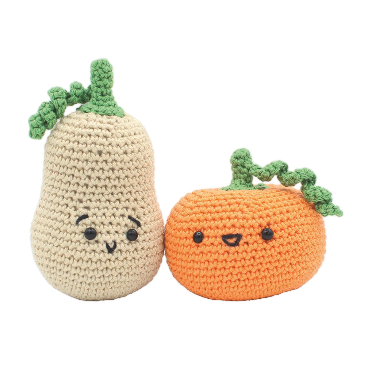 Hardicraft-DIY Crochet Kit - Pumpkin Set-knitting / crochet kit-gather here online