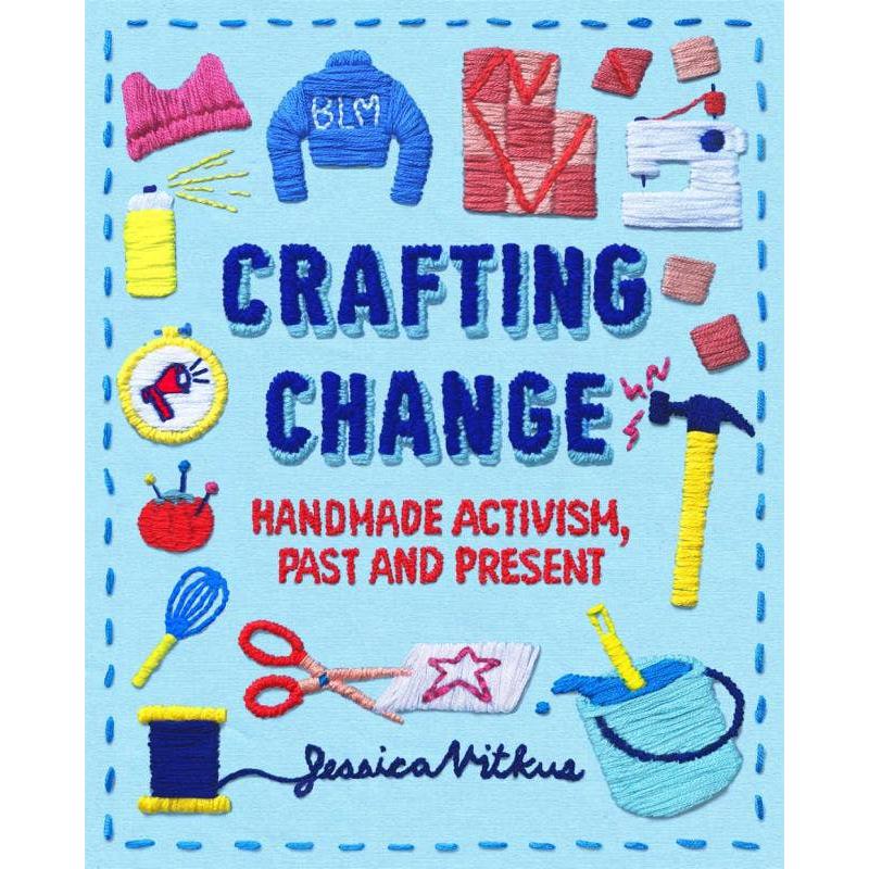 Microcosm Publishing & Distribution-Crafting Change: Handmade Activism, Past and Present-book-gather here online