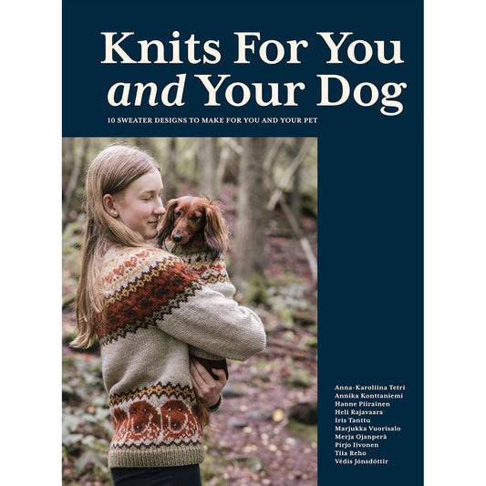 Chronicle Books-Knits for You and Your Dog-book-gather here online