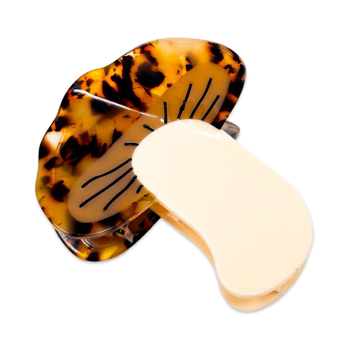 Jenny Lemons-Midi Shiitake Hair Claw-accessory-gather here online