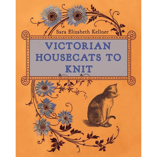Stackpole Books-Victorian Housecats to Knit-book-gather here online